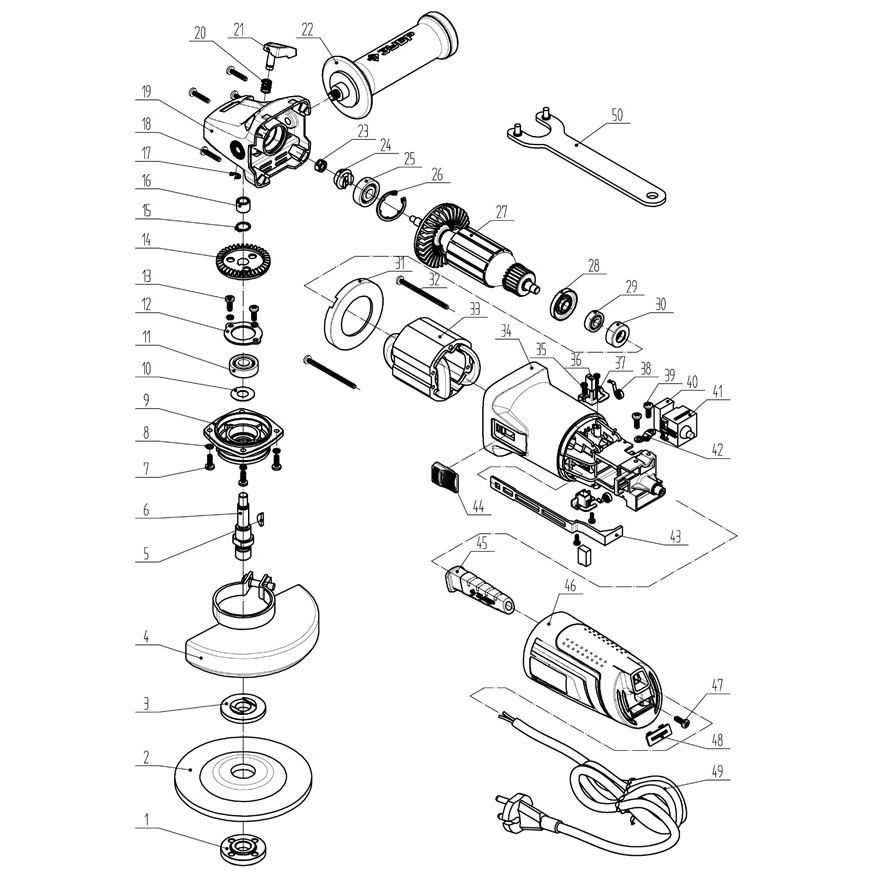УШМ (Болгарка), 125 мм УШМ-125-950 М3