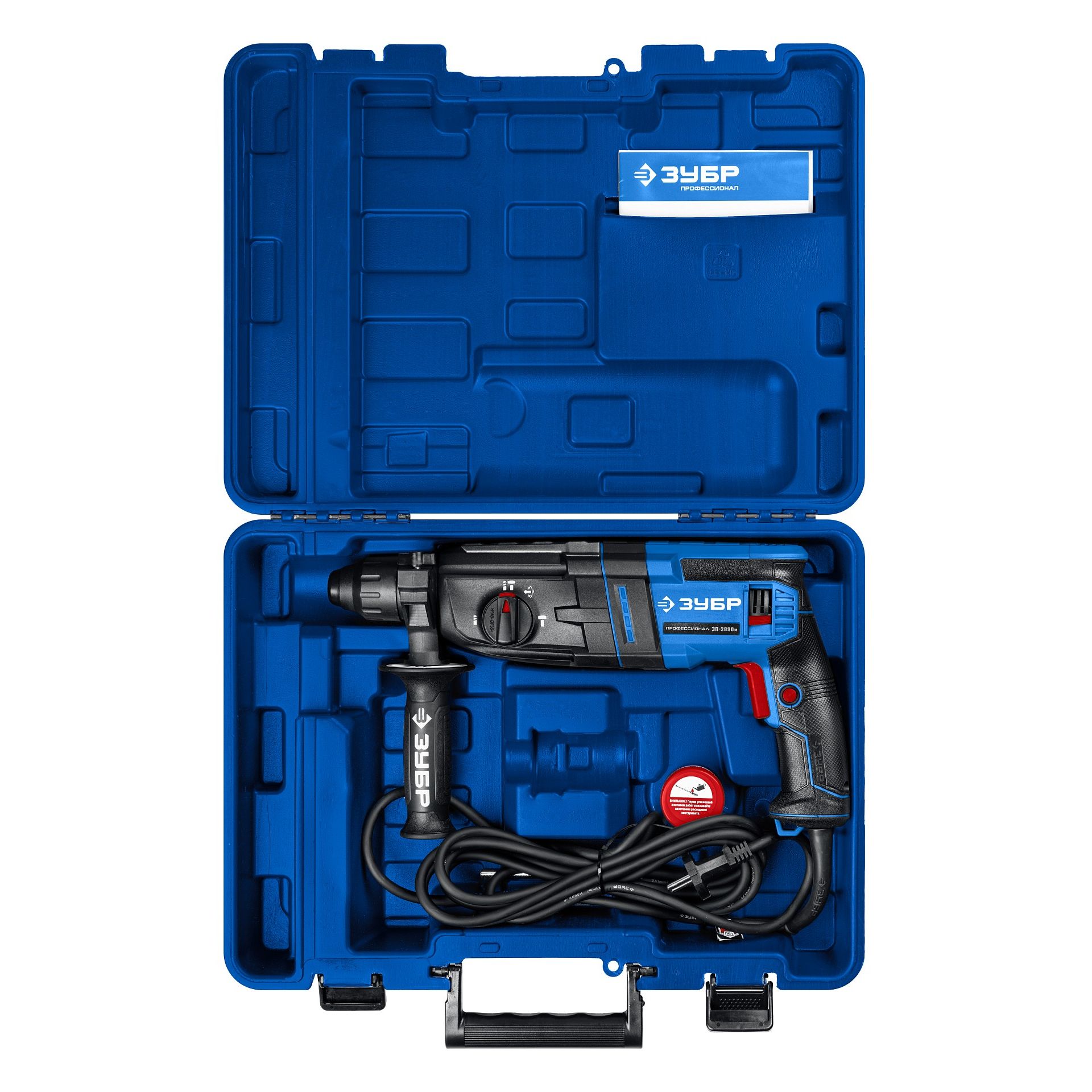 Перфоратор SDS-plus с металлическим редуктором ЗП-2890 м