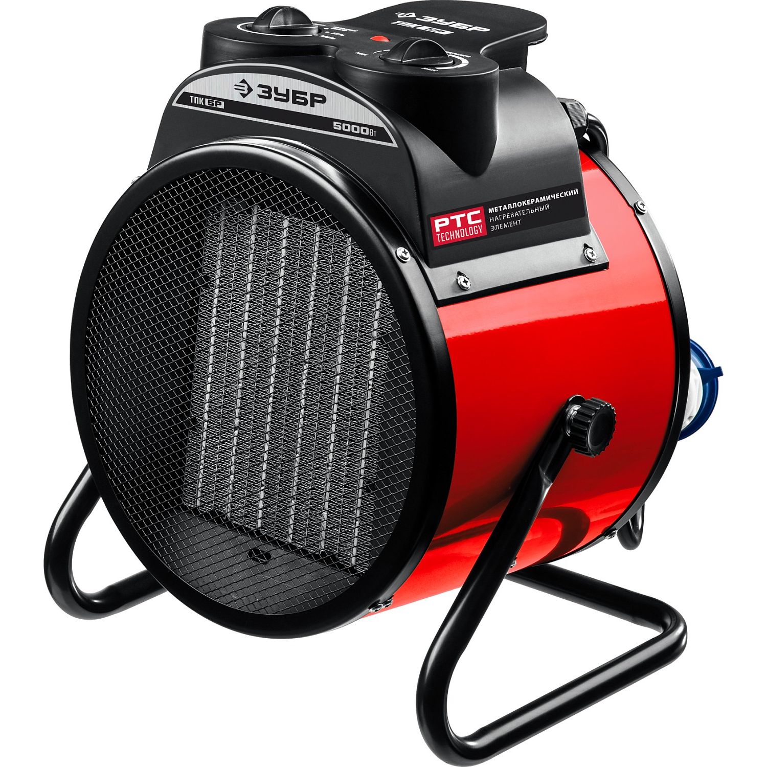 Пушка тепловая, с регулировкой угла, ТПК-Р ТПК-5Р