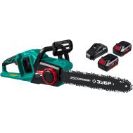 Бесщеточная пила цепная, 2 АКБ (4 Ач) ПЦЛ-3635-42