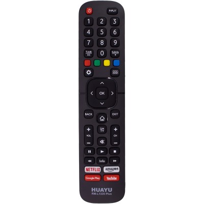 Универсальный пульт Huayu для Hisense (DEXP, DNS, PBOX) RM-L1335 Plus