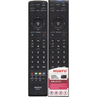 Универсальный пульт Huayu для LG RM-D757
