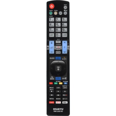 Универсальный пульт Huayu для LG RM-L930 RU (IVI, OKKO, Netflix, SMART, HOME)