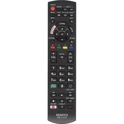 Универсальный пульт Huayu для Panasonic RM-L1378