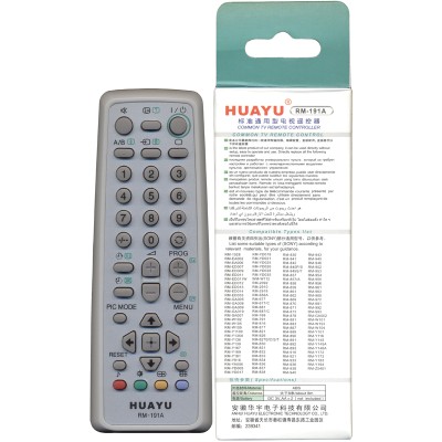 Универсальный пульт Huayu для Sony RM-191A-1