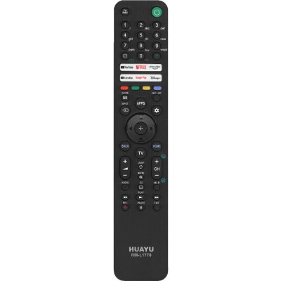 Универсальный пульт Huayu для Sony RM-L1770 (корпус RMF-TX520)