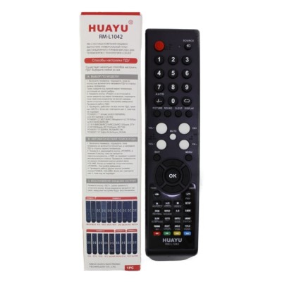 Универсальный пульт Huayu для Supra RM-L1042+