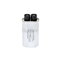 Конденсатор высоковольтный 1.14µF CH85-21114 2100V для СВЧ печи